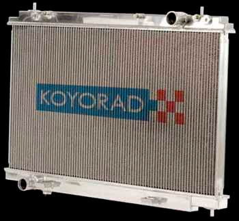 Koyo 2007-2009 Nissan 350Z VQ35HR (Manual Transmission) Radiator