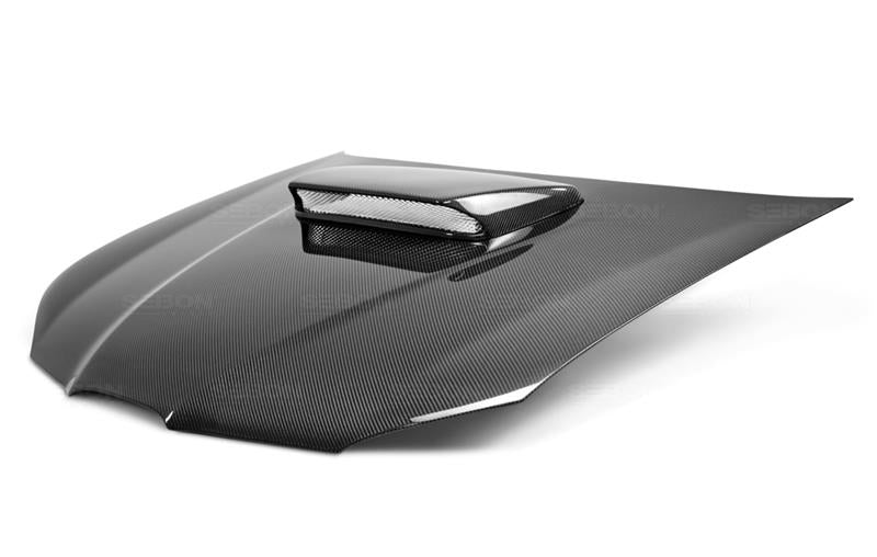 Seibon 2006-2007 Subaru WRX/STI OEM Carbon Fiber Hood - photo 3