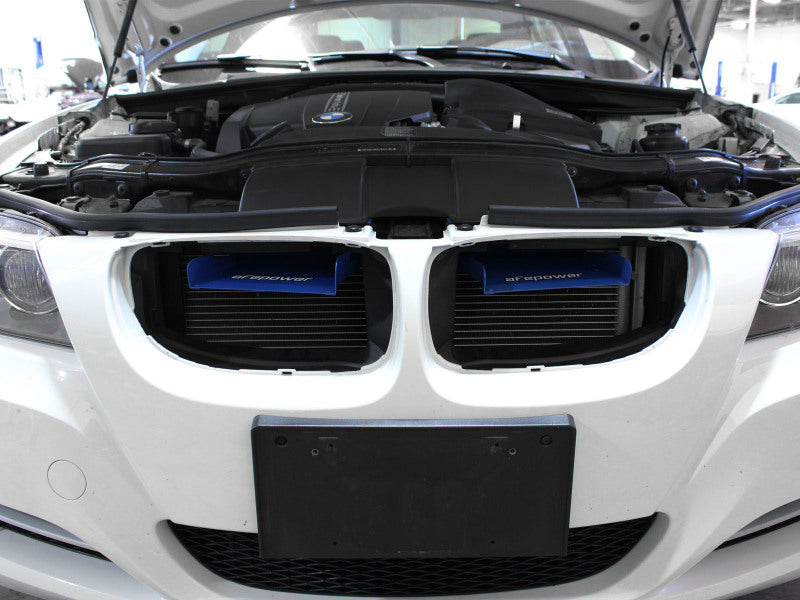 aFe MagnumFORCE Intakes Scoops AIS BMW 335i (E90/92/93) 2007-2013 L6-3.0L (Blue) (afe54-11478-L) - photo 5