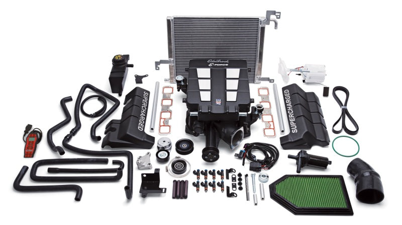 Edelbrock Supercharger Stage 1 - Street Kit 2011-2014 Chrysler Lx and Lc 5 7L Hemi w/ Tuner