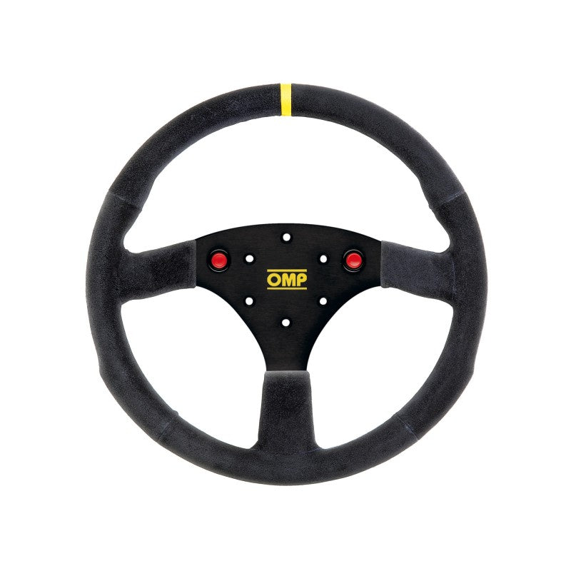 OMP 320 ALU Steering Wheel Black (OD0-2042-A01-071)