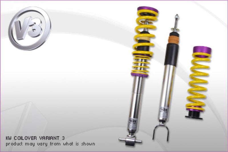 KW V3 Coilover Kit for Cadillac CTS CTS-V vehicles equipped w/ magnetic ride (35263003)