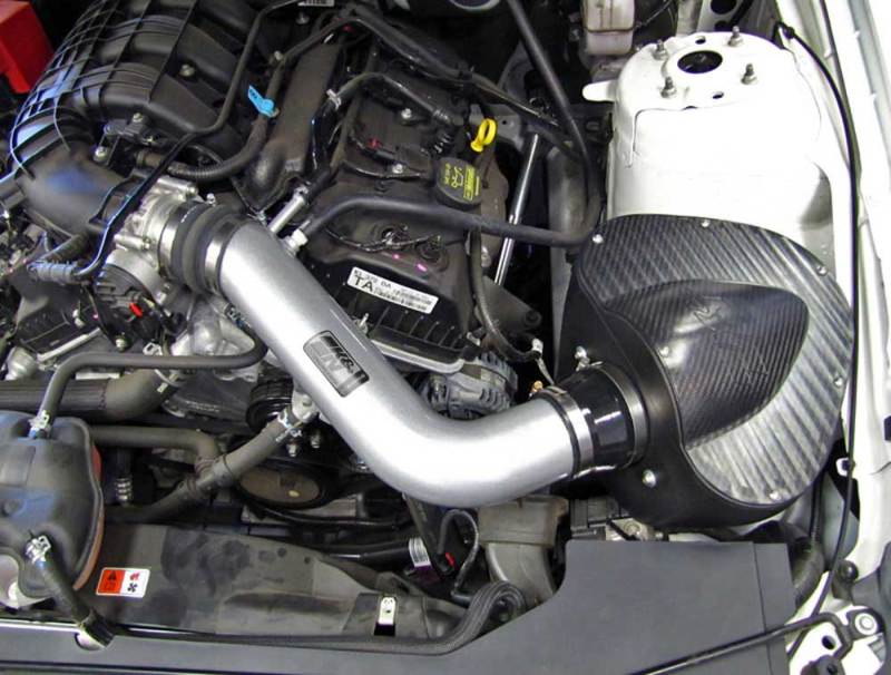 K&N 2011-2012 Ford Mustang 3.7L V6 Typhoon Cold Air Intake (knn69-3529TP) - photo 3