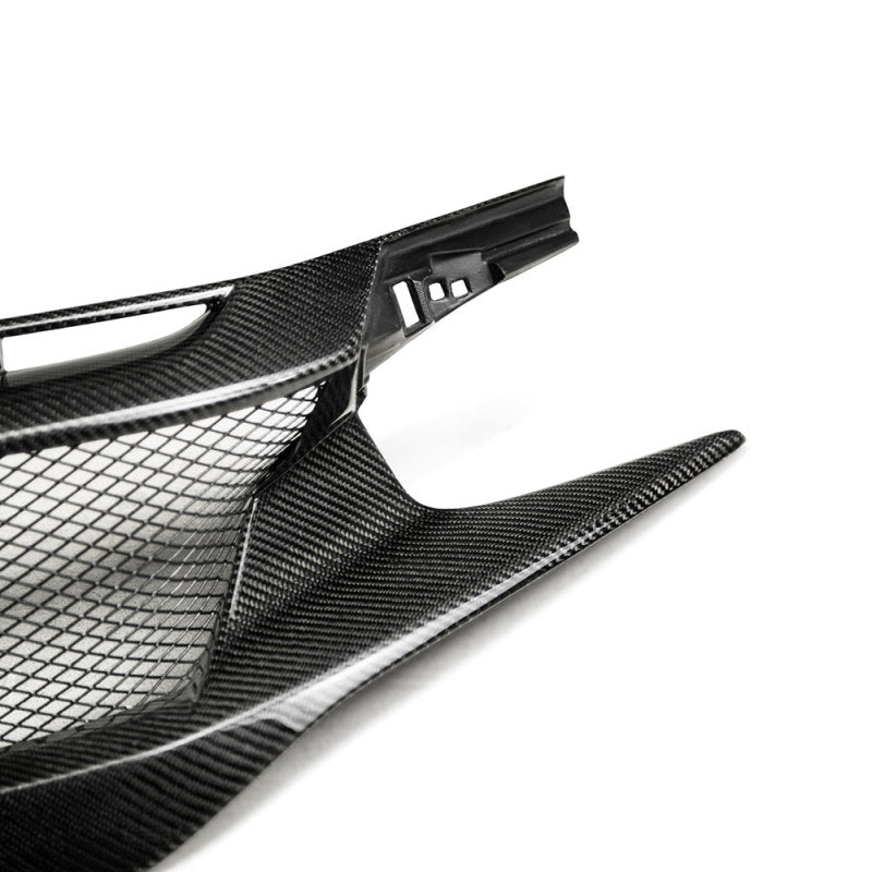 Seibon 2017-2018 Honda Civic Type R CV-Style Carbon Fiber Front Grill - photo 4