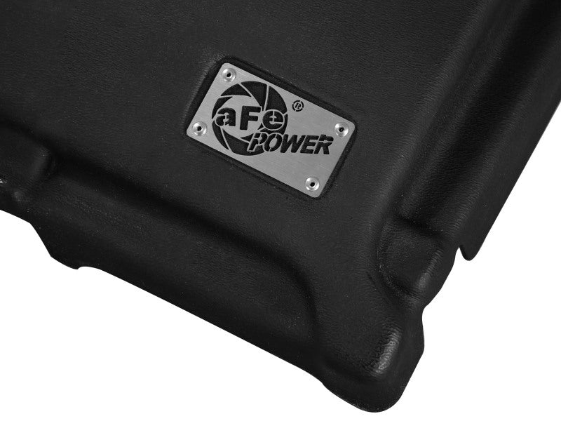 aFe MagnumFORCE Intake System Cover, Black, 2011-2013 BMW 335i/xi E9x 3.0L N55 (t) (afe54-31918-B) - photo 4