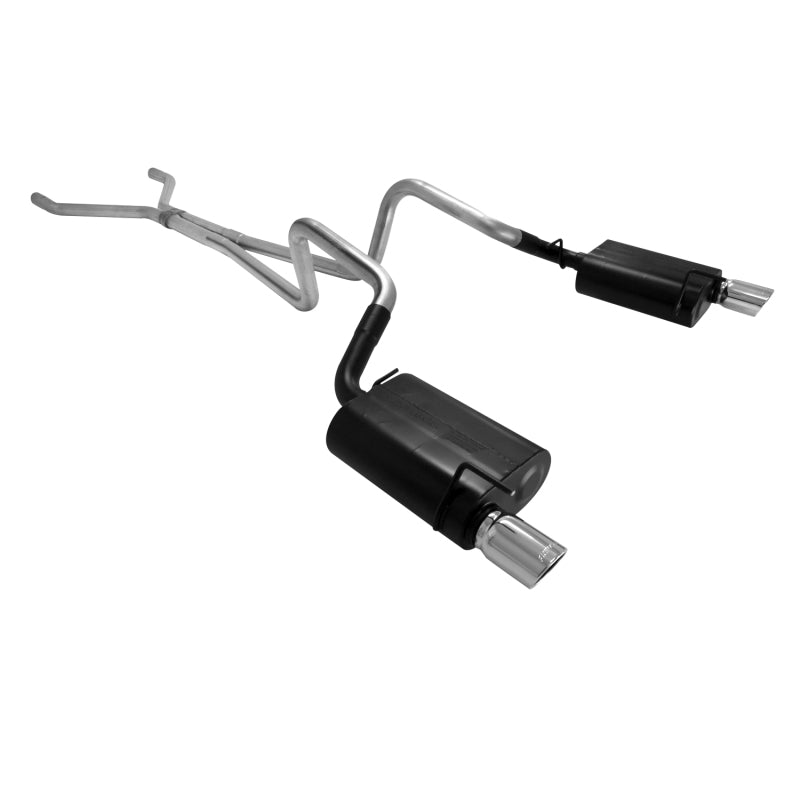 Flowmaster 2005-2009 Mustang V6 Force II Cat-Back Exhaust System - photo 2