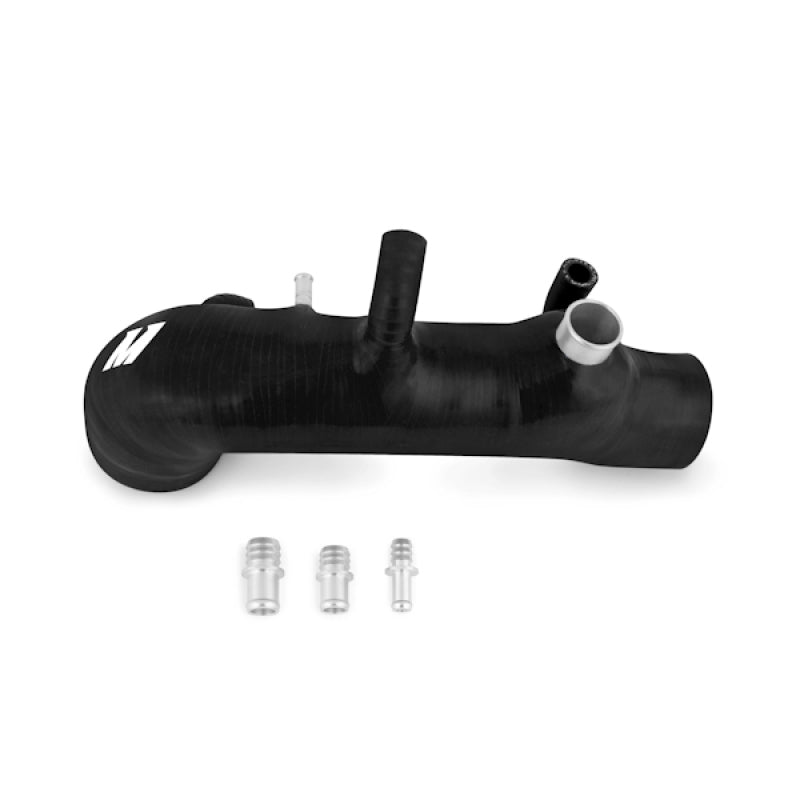 Mishimoto 2001-2007 Subaru WRX / WRX STI Black Silicone Induction Hose (misMMHOSE-SUB-IHBK) - photo 6