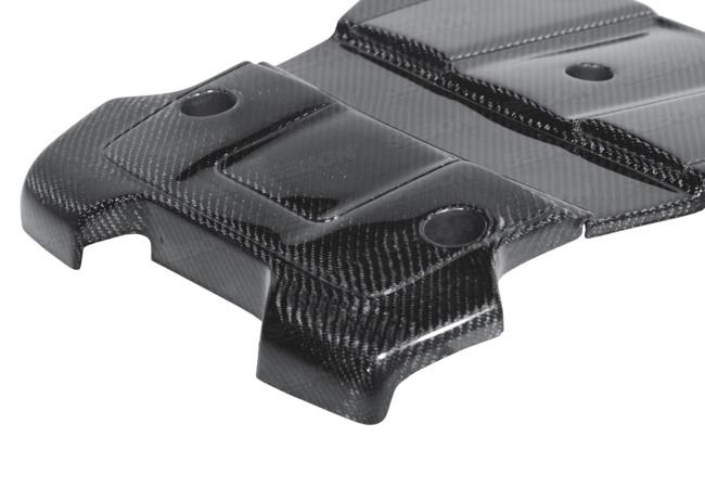Seibon 2009-2010 Nissan 370z Carbon Fiber Engine Cover - photo 6