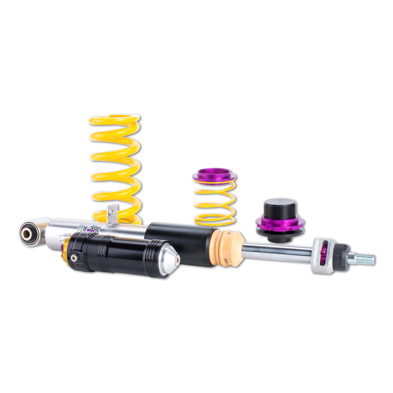 KW Clubsport 3-Way Coilover Kit for BMW M3/M4 F80/F82 (Built Before 1/2015) w/ 3 Bolt Front Mount (No EDC Cancellation) (397202AN)