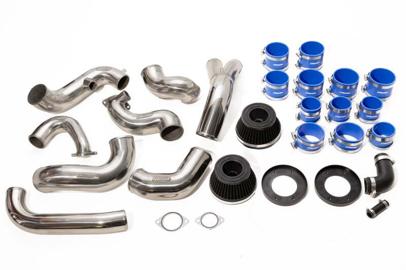 GReddy 1995-2002 Nissan Skyline GT-R BNR33/BNR34 Complete Suction Kit Eliminate Airflow Meters (gre11920265) - photo 2