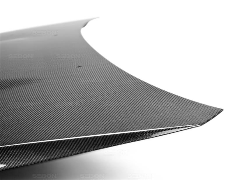 Seibon 2008-2009 Subaru WRX/STI OEM Carbon Fiber Hood - photo 6