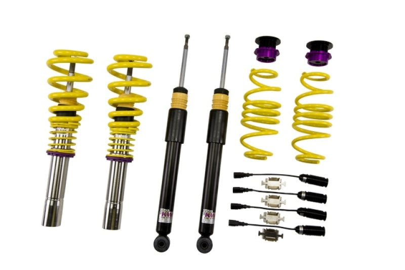KW V1 Coilover Kit for Audi A4/S4 (8K/B8) w/ electronic dampening control Sedan FWD + Quattro (10210097)