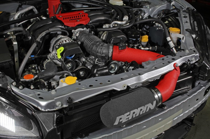 Perrin Performance 2022-2026 Subaru BRZ / Toyota GR86 Cold Air Intake - Red (perPSP-INT-335RD) - photo 7