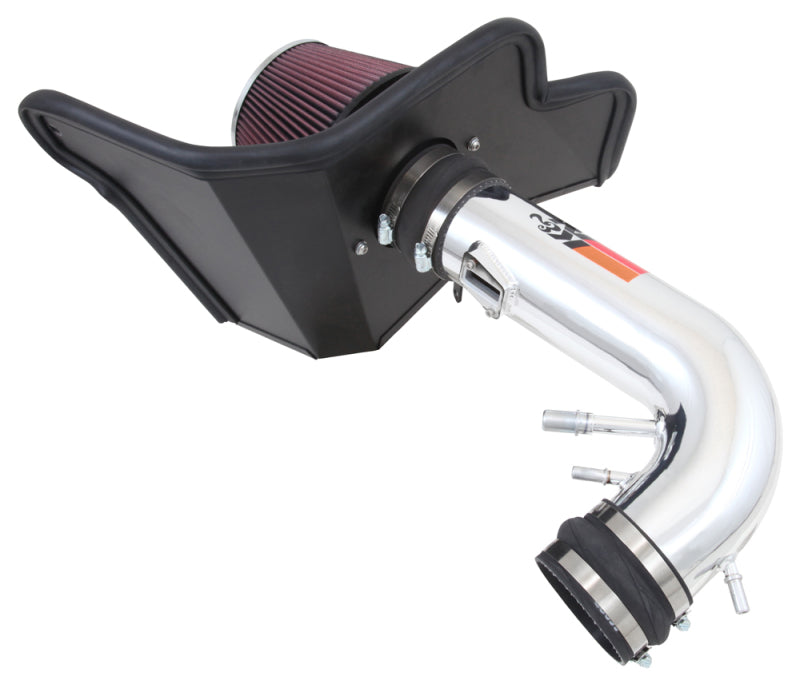 K&N 2015 Ford Mustang GT 5.0L V8 Typhoon Intake Kit (knn69-3535TP) - photo 4