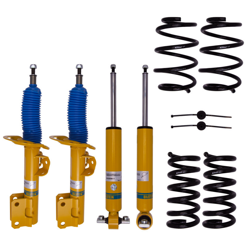Bilstein B12 Pro-Kit Front & Rear Suspension Kit for 2015–2020 Ford Mustang (S550) (46-281777)