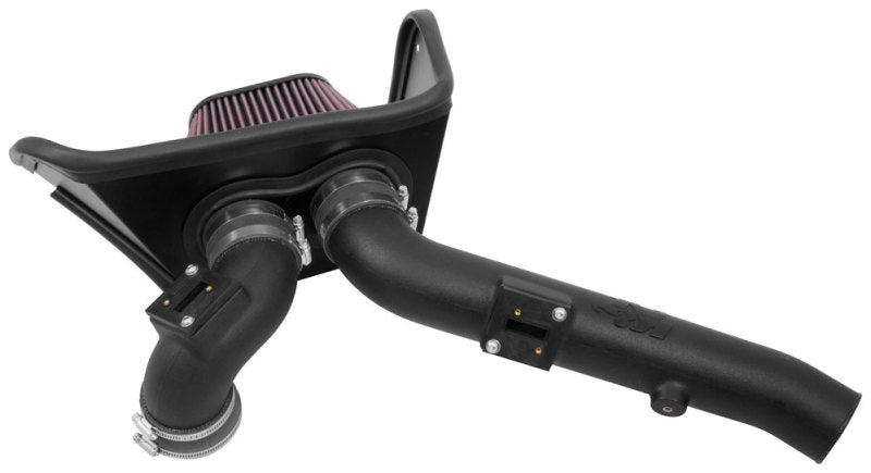 K&N 2016-2017 Cadillac ATS-V 3.6L V6 Twin Turbo Performance Intake Kit (knn57-3093) - photo 2