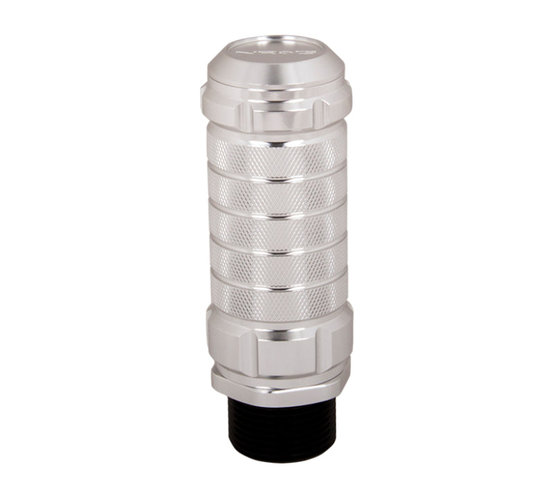 NRG Stealth Adjustable Shift Knob (M10X1.25) Nissan / Mazda / Toyota - Silver (SK-500SL-1)