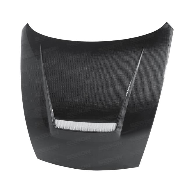 Seibon 2009-2010 Nissan 370Z / Fairlady Z (Z354) VSII Carbon Fiber Hood