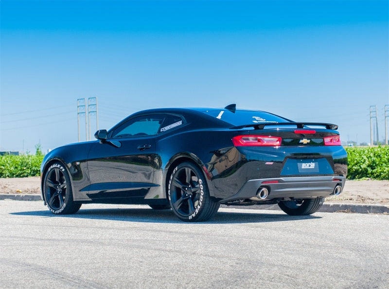 Borla 2016 Camaro 6.2L V8 without NPP S-Type Rear Section Exhaust - photo 3