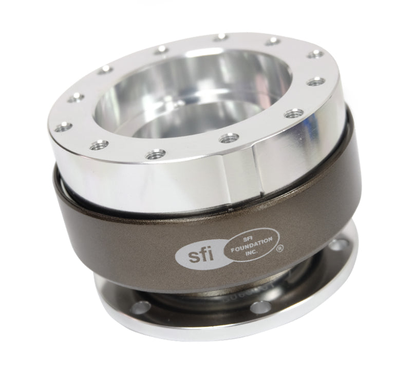 NRG Quick Release Gen 2.0 - Silver Body / Chrome Ring SFI Spec 42.1 (SRK-200-1SL) - photo 2
