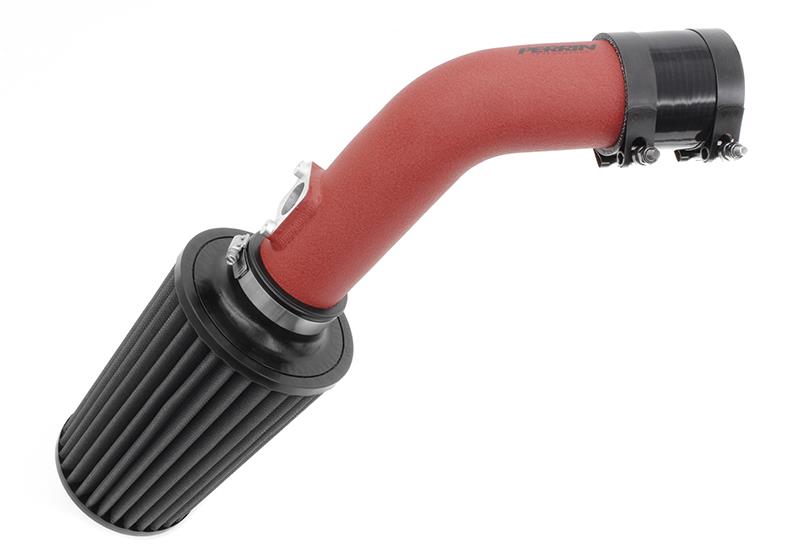 Perrin Performance 2008-2014 Subaru WRX / 2008-2015 STI Cold-Air Intake - Red (perPSP-INT-322RD)