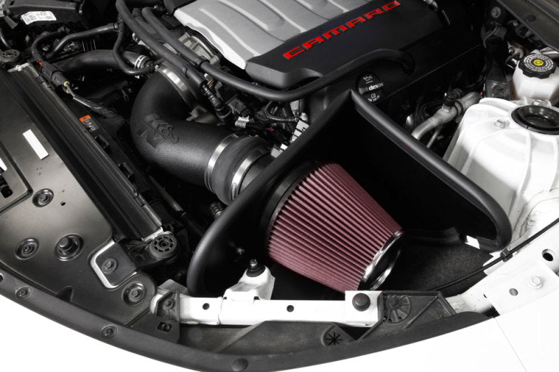 K&N 2016 Chevy Camaro SS V8-6.2L AirCharger Performance Intake (knn63-3092) - photo 5