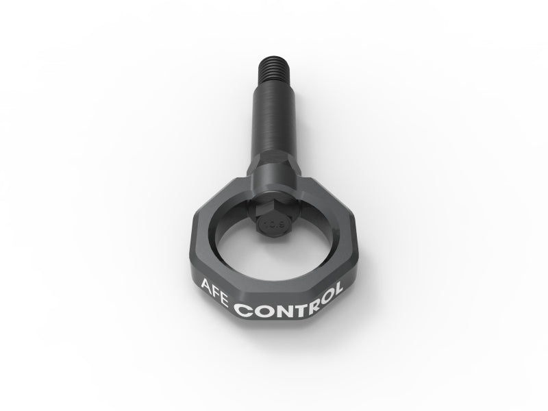 aFe Control Front Tow Hook Grey BMW F-Chassis 2/3/4/M (450-502001-G) - photo 4