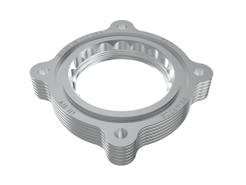 aFe Silver Bullet Throttle Body Spacer Kit Hyundai Veloster N 2019-2022/Elantra N 2022-2026 L4-2.0L (t) (afe46-30007)