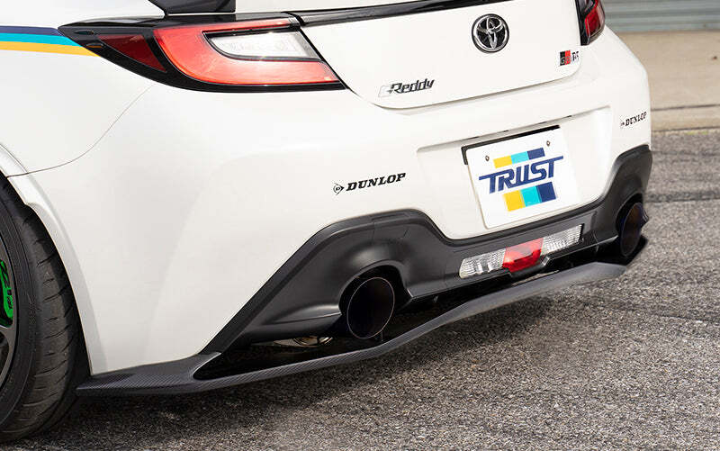GReddy X Voltex 2022+ Toyota GR86 Aero Kit ZN8/DN8 Rear Under Spoiler FRP - photo 2