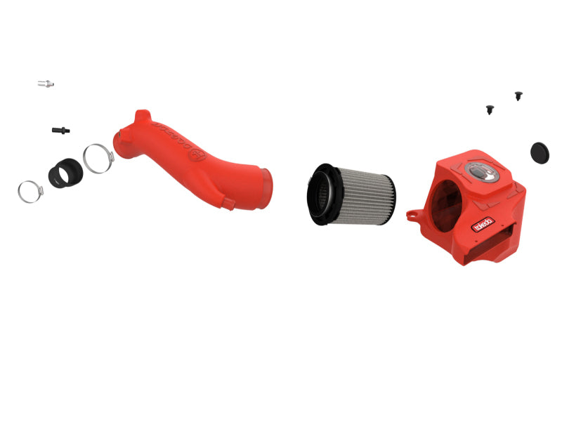 aFe Takeda 2019-2020 Hyundai Veloster N 2.0L (t) Momentum Cold Air Intake System w/Pro DRY S Filter (afe56-70021DR) - photo 2