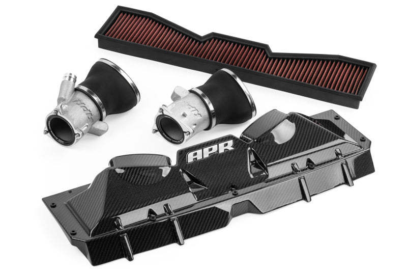 APR 2021-2026 Audi RS6 Avant/RS7 Sportback (C8) 4.0T Carbon Fiber Intake System (aprCI100050)
