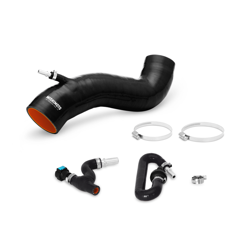 Mishimoto 2016+ Ford Fiesta ST Black Silicone Induction Hose (misMMHOSE-FIST-16IHBK) - photo 2