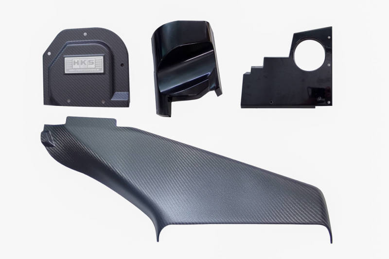HKS 2015 SUBARU WRX STI 4D EJ257 COLD AIR INTAKE BOX KIT VAB (hks70026-AF005)