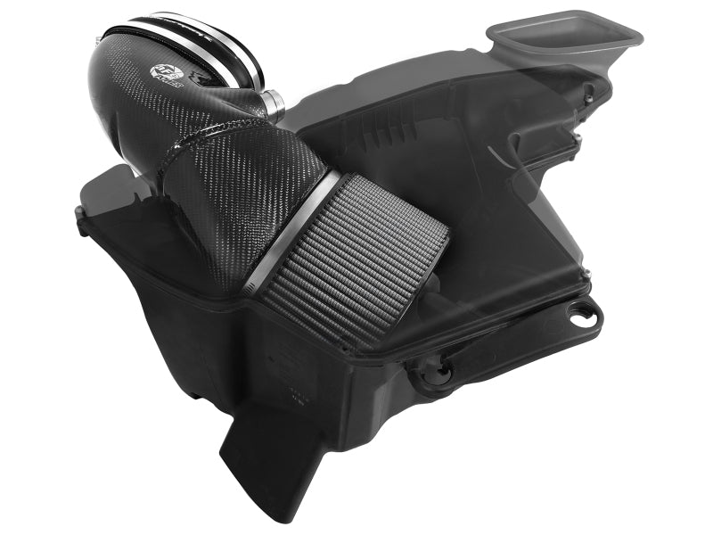aFe MagnumFORCE Carbon Fiber Air Intake System Stage-2 Pro DRY S 2008-2013 BMW M3 (E9X) V8 4.0L (afe51-31662-C) - photo 3