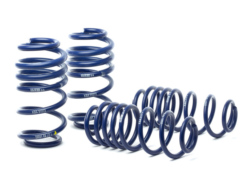H&R Sport Springs for 2009–2016 Audi A4 Quattro/S4 (AWD) B8 (50361)