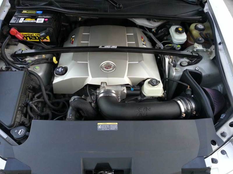 K&N 2004-2005 Cadillac CTS-V V8-5.7L Performance Intake Kit (knn57-3054)