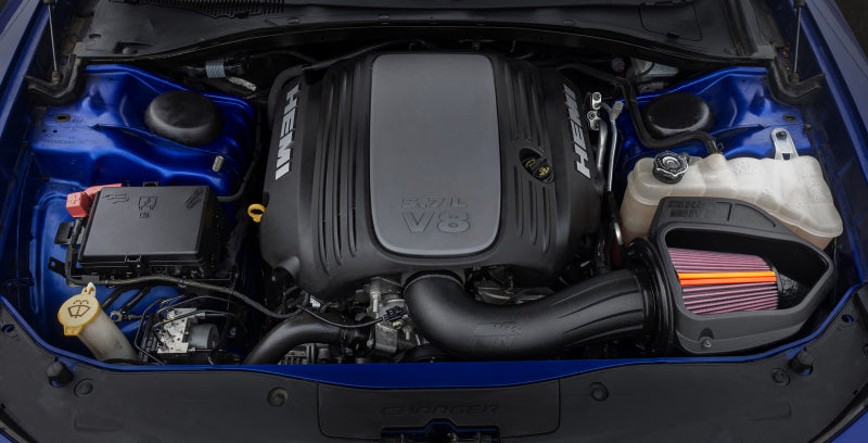 K&N 2011-2023 Dodge Charger (5.7L/6.1L V8) NextGen Cold Air Intake (knn50-1542) - photo 4