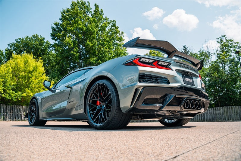 CORSA Performance 2023-2025 Chevrolet Corvette C8 Z06 3in Valved Cat-Back Exhaust Muffler System (ReUses Stock Tips) - photo 5