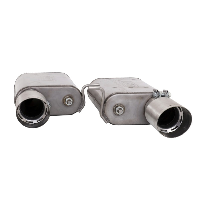 BBK 2011-2014 Mustang GT VariTune Axle-Back Exhaust Kit (Stainless Steel) - photo 3