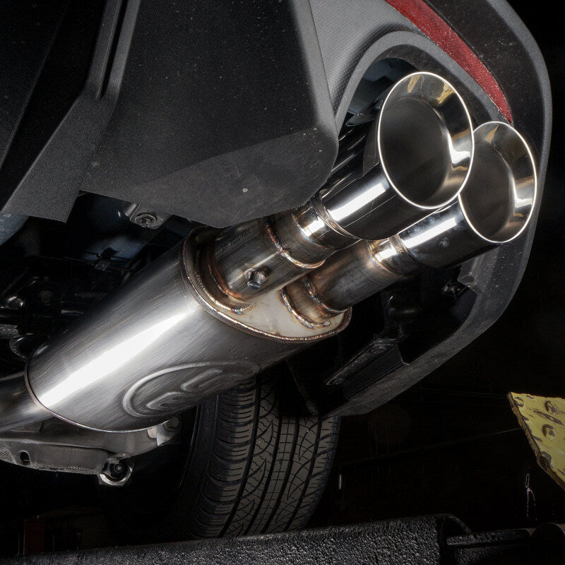 Stainless Works 2018+ Ford Mustang GT Redline Cat-Back Performance Connect X-Pipe with Active Valves - photo 6