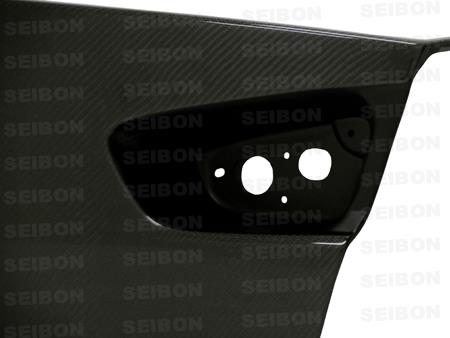 Seibon 2008-2009 Mitsubishi Evo X OEM-style Carbon Fiber Trunk Lid - photo 2