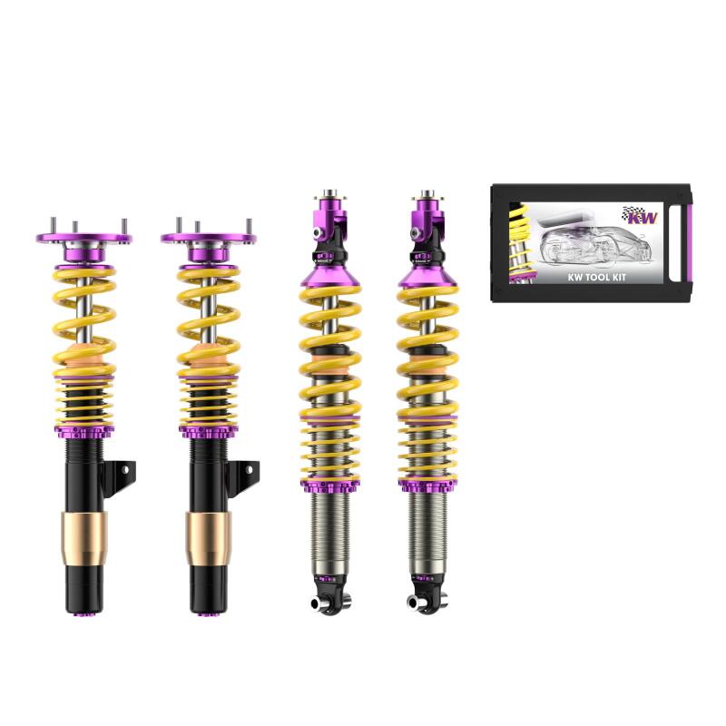 KW V3 Coilover Kit for BMW 1 Series M Coupe (E82) / BMW M3 (E90/E92) (39520335)