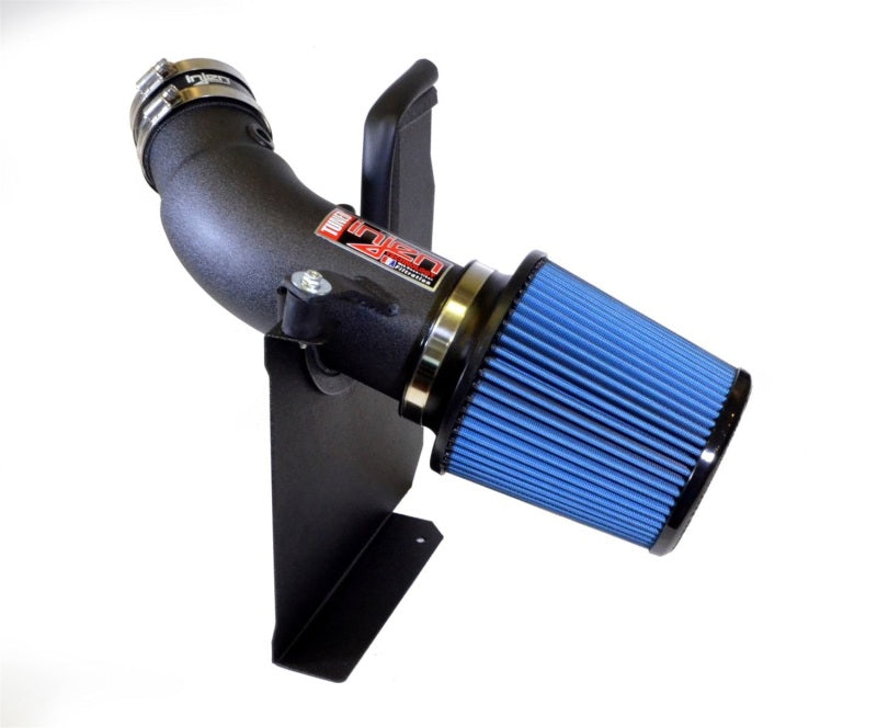 Injen 2011-2020 Dodge Challenger SRT-8 6.4L V8 Wrinkle Black Power-Flow Short Ram Intake (injPF5064WB)