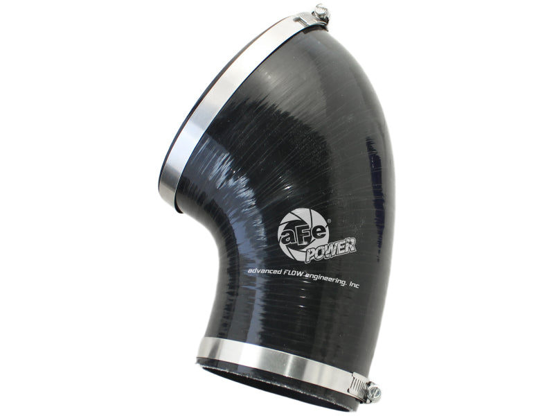 aFe MagnumFORCE Intakes Torque Booster Tube BMW M3 (E46) 2001-2007 L6-3.2L Black Upgrade 51/54-10461 (afe54-10469-B)