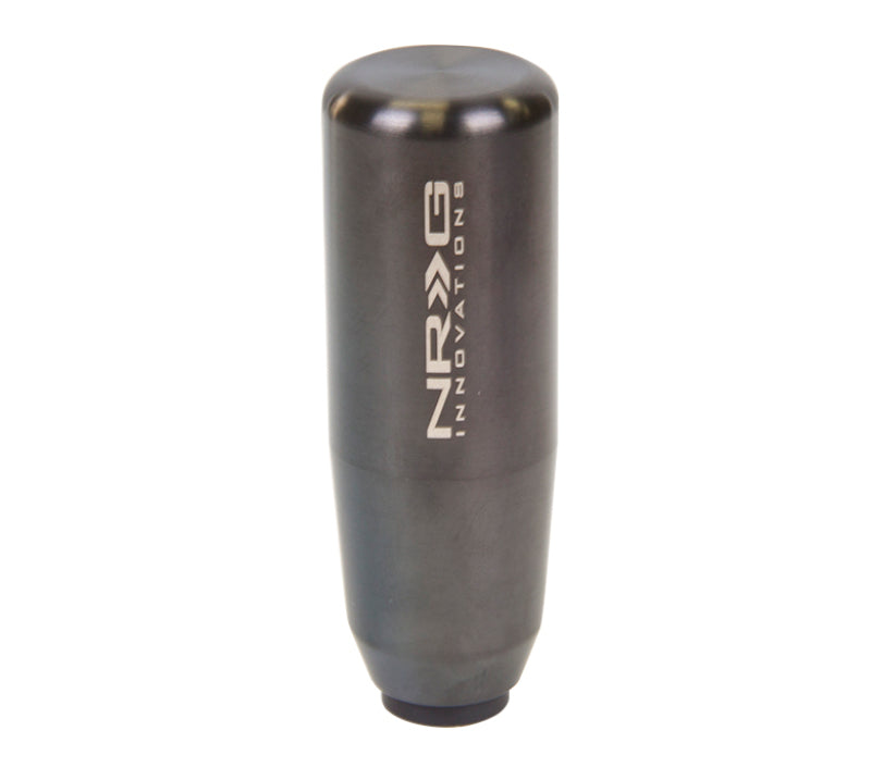 NRG Universal Heavy Weight Shift Knob - Black Chrome