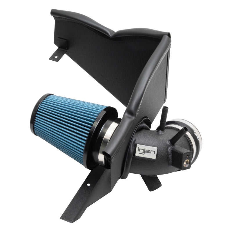 Injen 2022-2023 Kia Stinger 2.5L Turbo L4 Wrinkle Black Short Ram Tuned Intake System (injSP1352WB) - photo 2