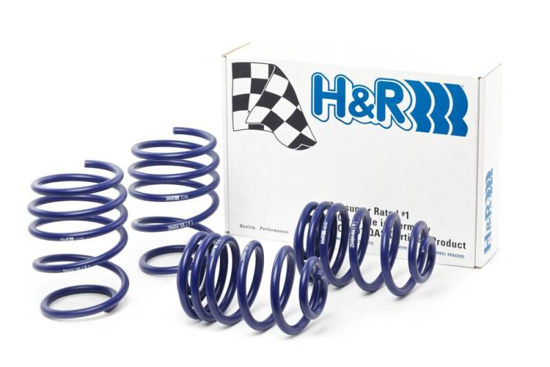 H&R Race Springs for 1999–2005 BMW 323Ci/323i/325Ci/325i/328Ci/328i/330Ci/330i E46 – w/Sport Suspension (29484)