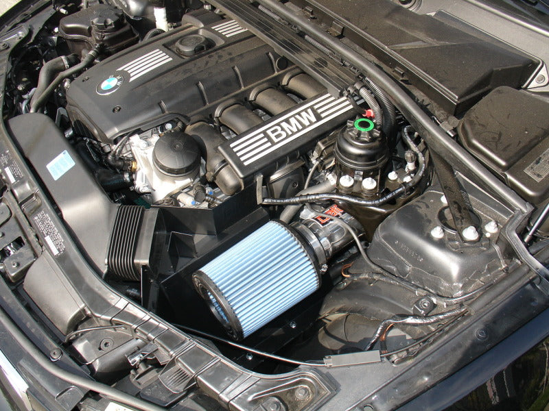 Injen 2008-2009 128i E82 / 2007-2009 328i E92 / 2006 330i E92 3.0L 6 Cyl. (Includes Heat Shield) Polished Short Ram Intake (injSP1121P) - photo 5
