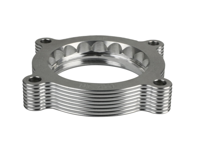 aFe 2011-2014 Ford Mustang/ 2011-2014 Ford F-150 V6 3.7L Silver Bullet Throttle Body Spacer - Silver (afe46-33016) - photo 2