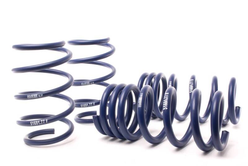 H&R Super Sport Springs for 2015–2022 Ford Mustang V6/V8/2.3L EcoBoost – w/o MagneRide (51691-77)